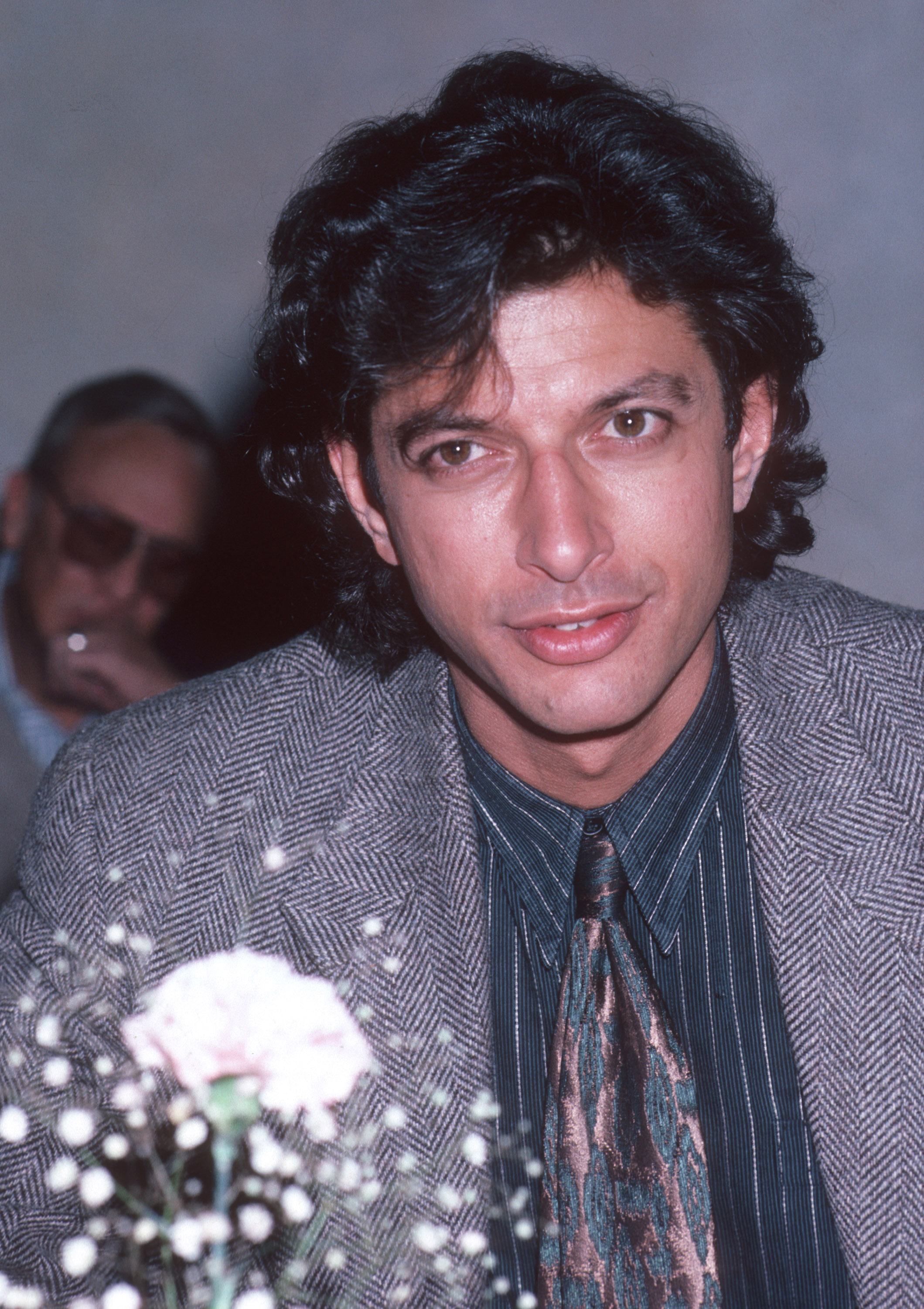 Jeff Goldblum at an event for Transylvania 6-5000 (1985)