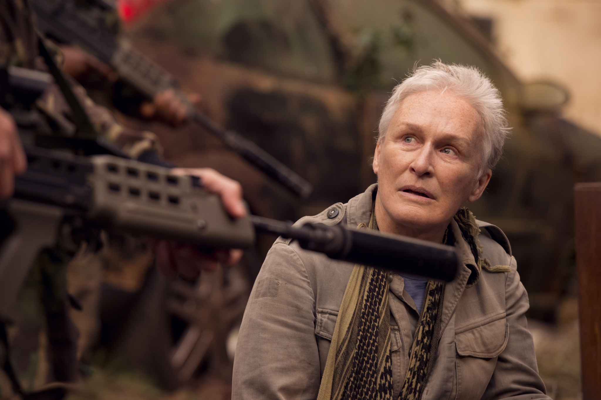 Glenn Close in The Girl with All the Gifts (2016)