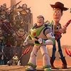 Tom Hanks and Tim Allen in Toy Story That Time Forgot (2014)