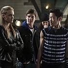 Leven Rambin, Aaron Yoo, and Jacob Kogan in The Tomorrow People (2013)