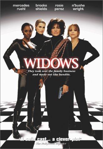 Brooke Shields, Rosie Perez, Mercedes Ruehl, and N'Bushe Wright in Widows (2002)