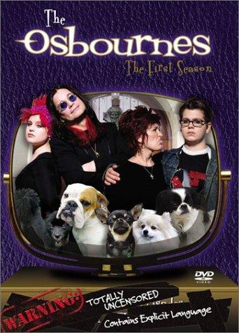 Ozzy Osbourne, Sharon Osbourne, Kelly Osbourne, Jack Osbourne, Aimee Osbourne, and Jessica Osbourne in The Osbournes (2002)