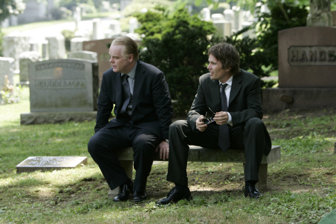 Ethan Hawke and Philip Seymour Hoffman in Before the Devil Knows You're Dead (2007)