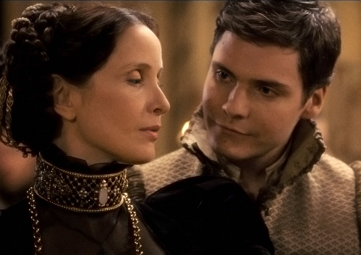 Julie Delpy and Daniel Brühl in The Countess (2009)