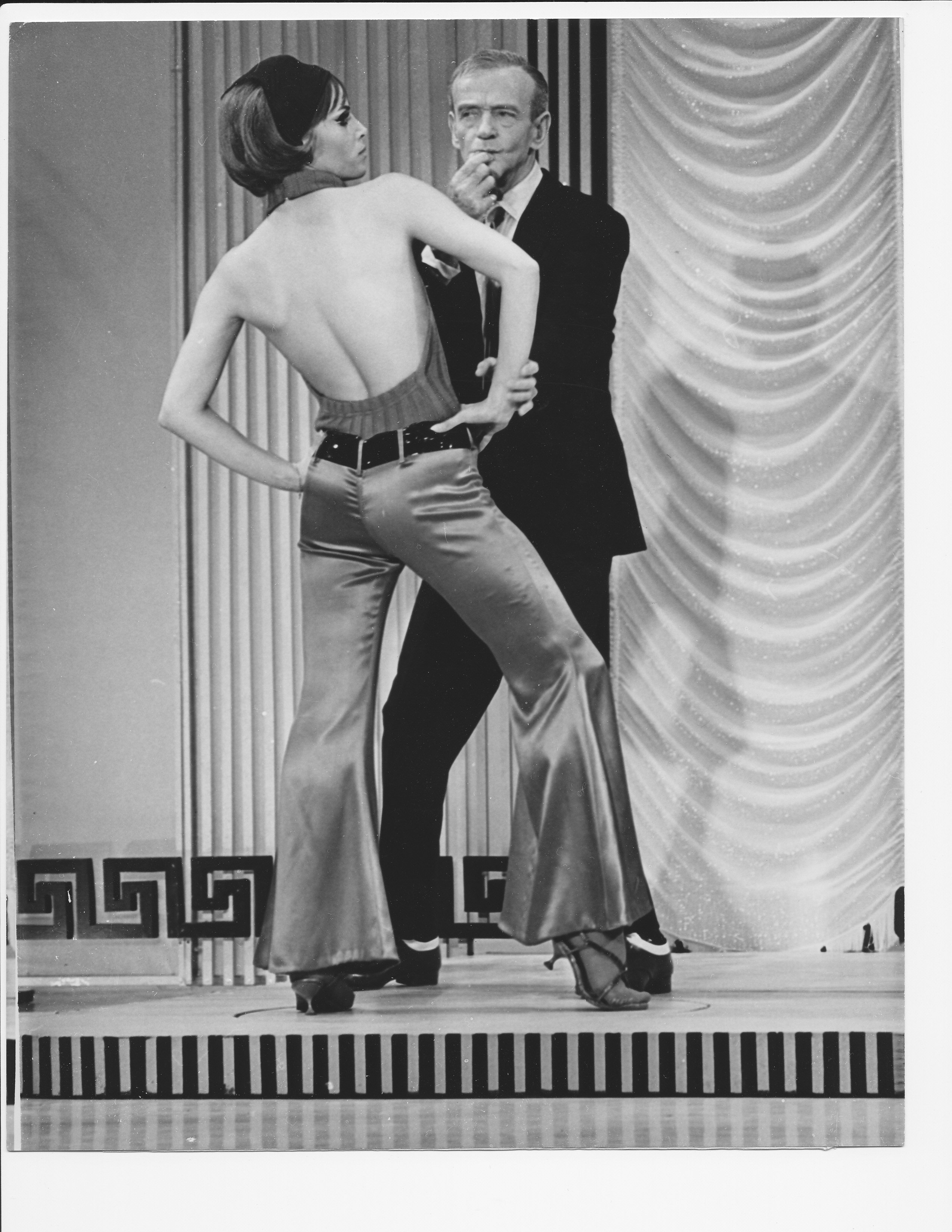 Fred Astaire and Barrie Chase in The Hollywood Palace (1964)