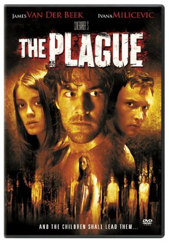 James Van Der Beek and Ivana Milicevic in The Plague (2006)