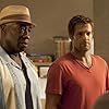 Michael Clarke Duncan and Geoff Stults in The Finder (2012)