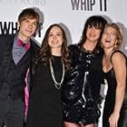 Drew Barrymore, Juliette Lewis, Elliot Page, and Landon Pigg at an event for Whip It (2009)