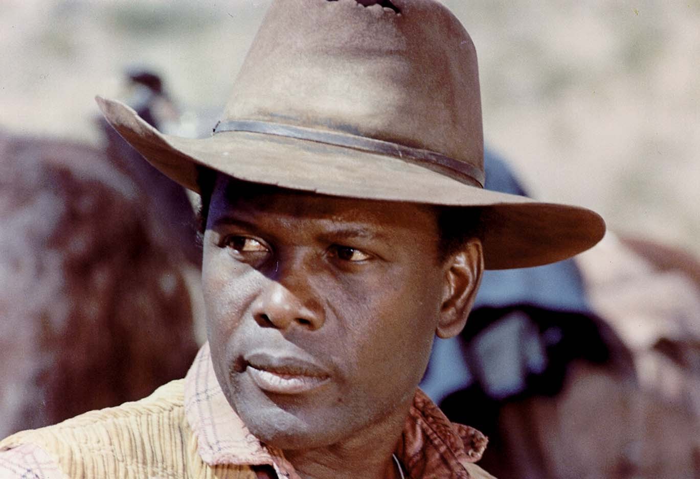 Sidney Poitier in Buck and the Preacher (1972)