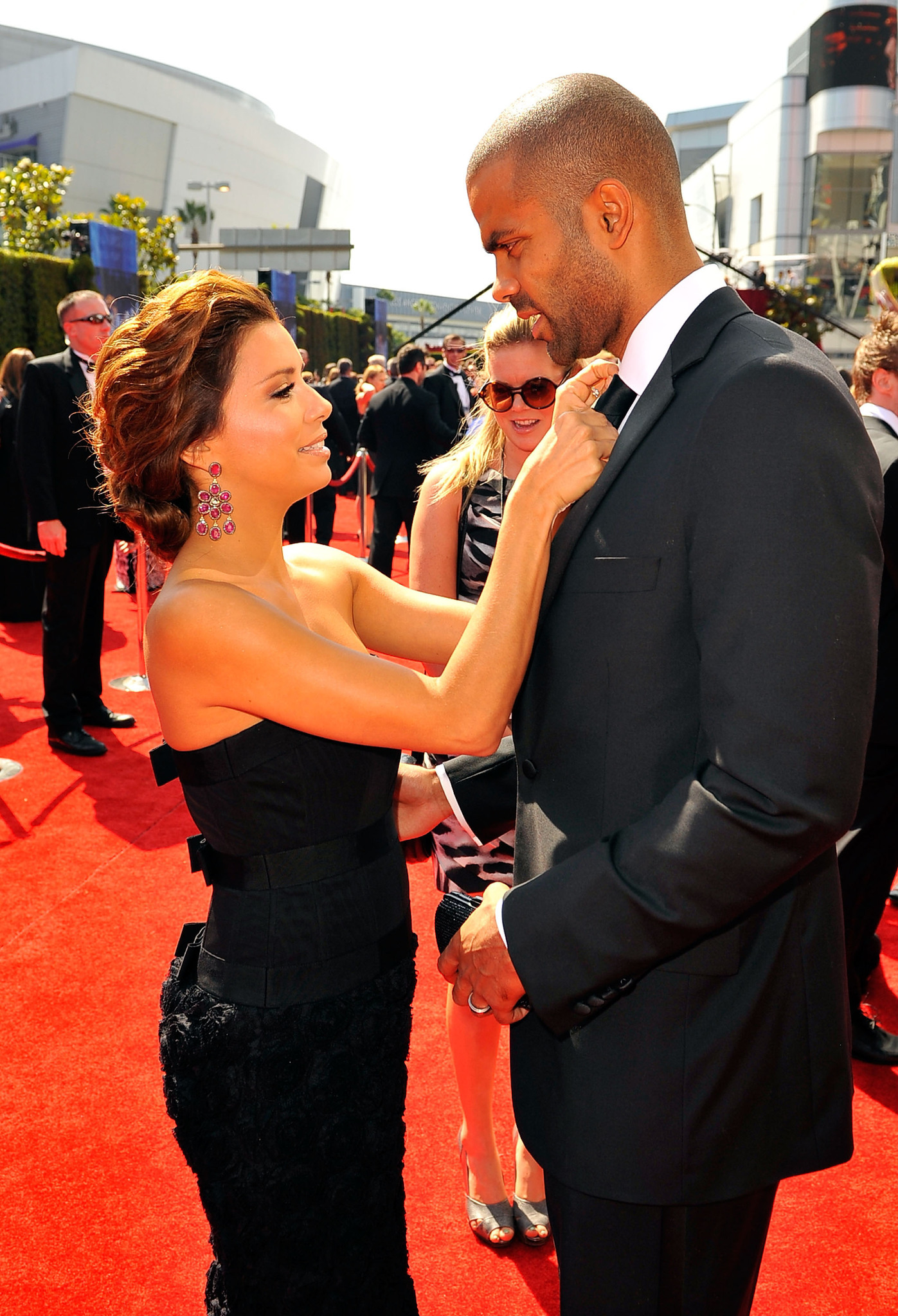 Eva Longoria and Tony Parker