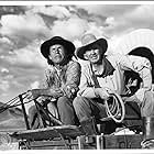 Walter Brennan and Chief Yowlachie in Red River (1948)