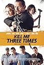 Bryan Brown, Alice Braga, Callan Mulvey, Simon Pegg, Sullivan Stapleton, Luke Hemsworth, and Teresa Palmer in Kill Me Three Times (2014)