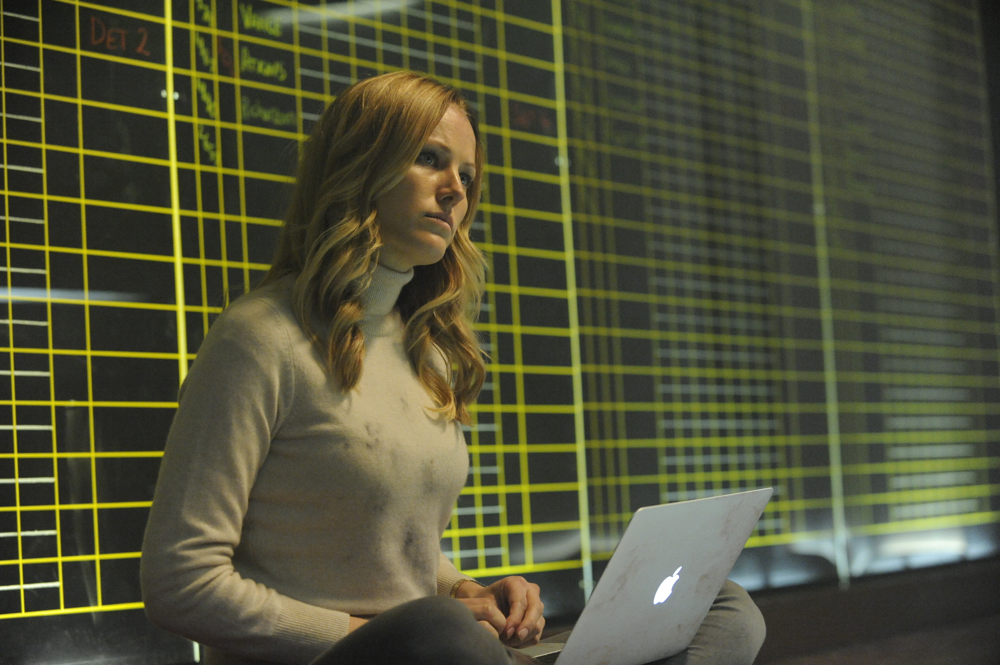 Malin Akerman in The Numbers Station (2013)