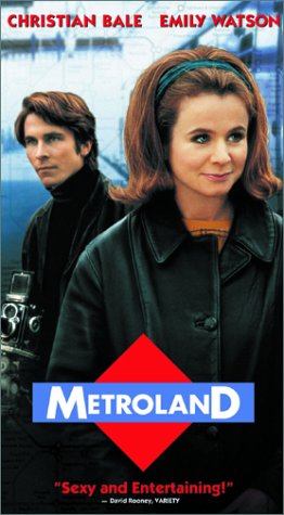 Christian Bale and Emily Watson in Metroland (1997)