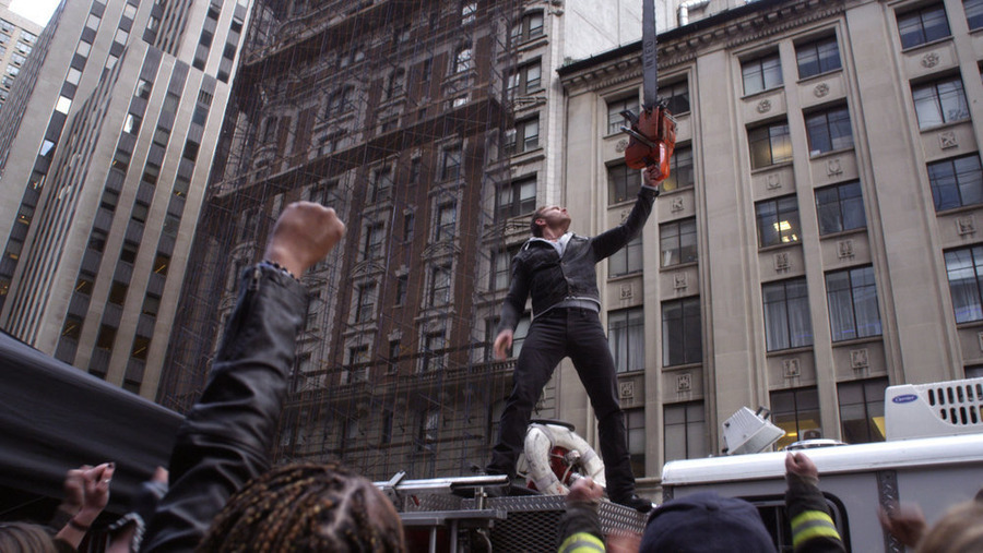 Ian Ziering in Sharknado 2: The Second One (2014)