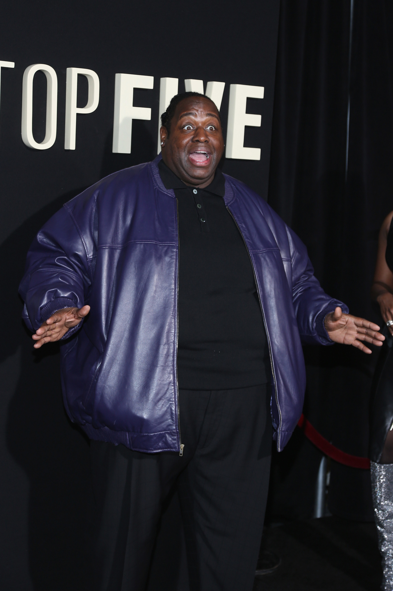 Bruce Bruce at an event for Top Five (2014)