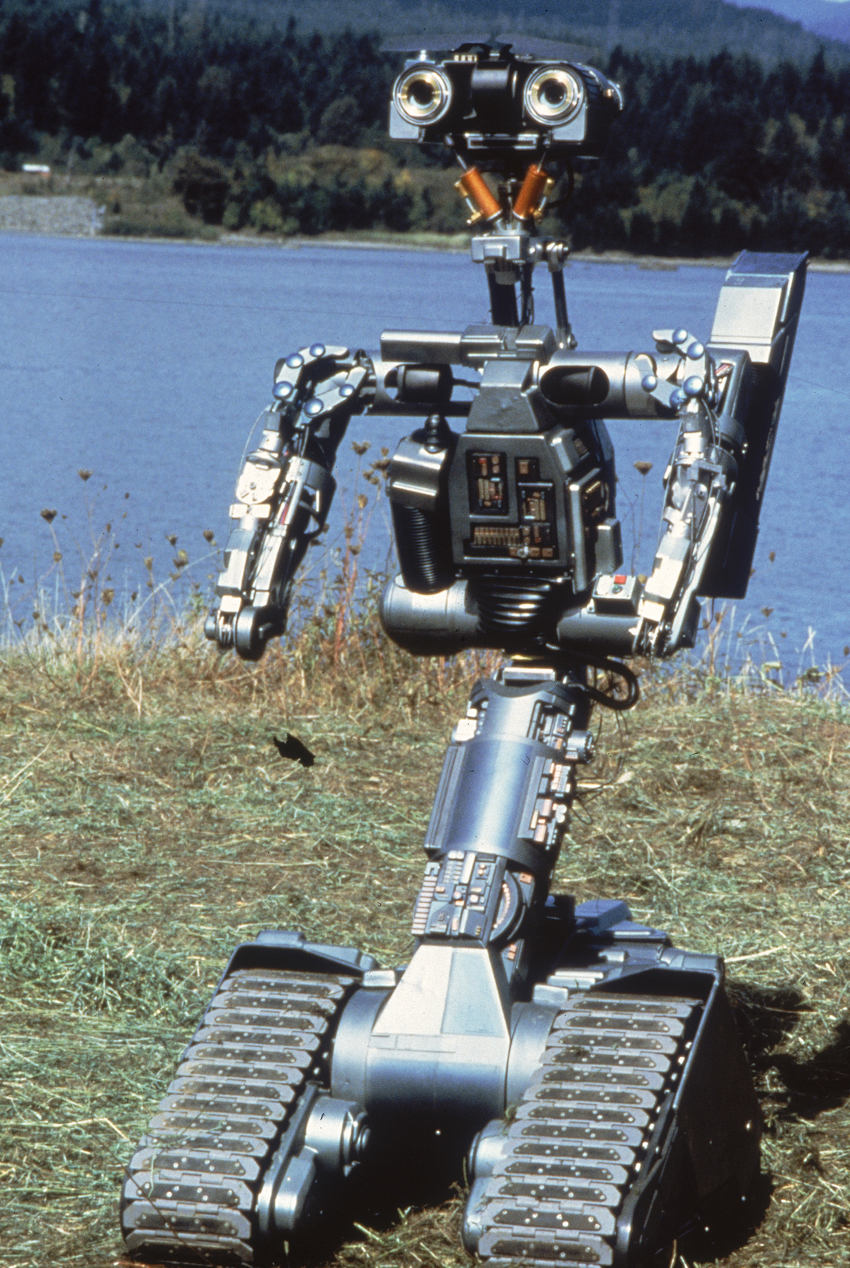 Tim Blaney in Short Circuit (1986)