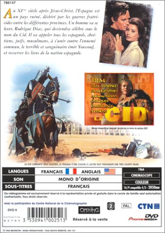 El Cid (1961)