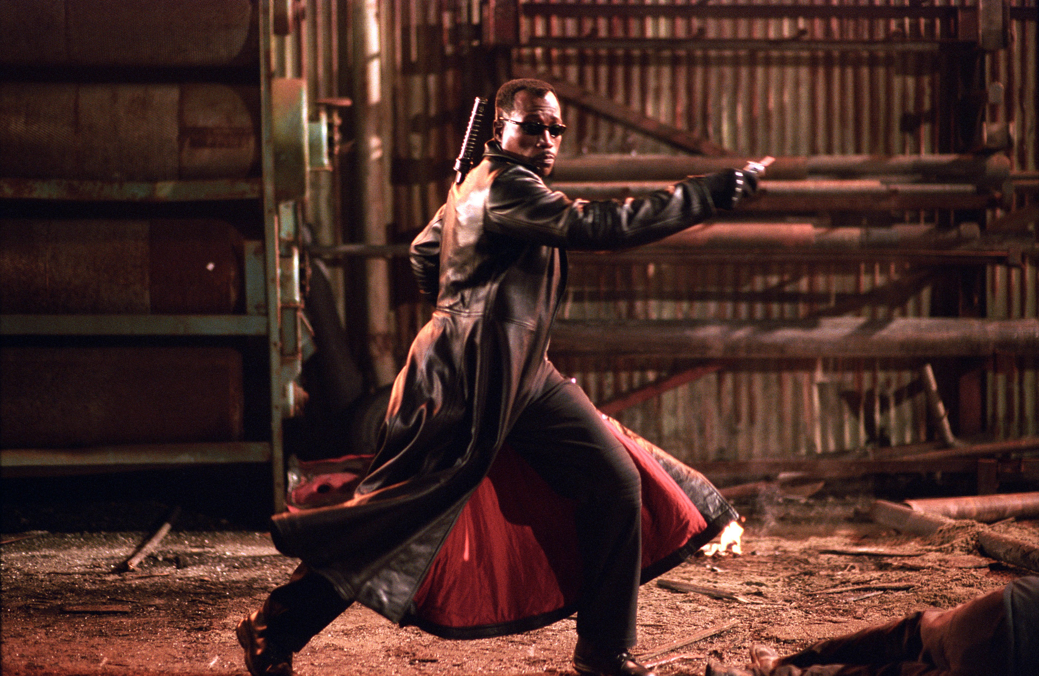 Wesley Snipes in Blade: Trinity (2004)