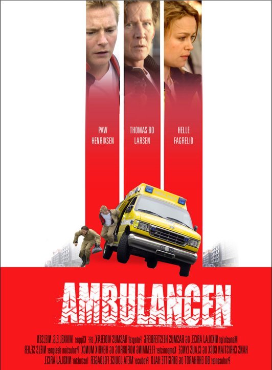 Helle Fagralid, Paw Henriksen, and Thomas Bo Larsen in Ambulance (2005)