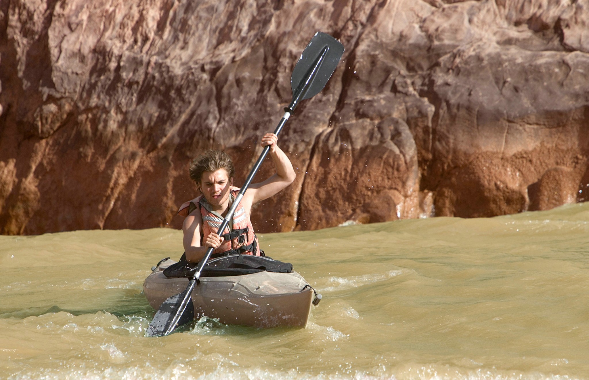 Emile Hirsch in Into the Wild (2007)