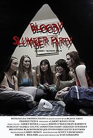 Seregon O'Dassey, Samantha Hahn, Barrett Perlman, Gloria Chung, and Lisa Pincus in Bloody Slumber Party (2014)