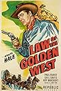 Monte Hale in Law of the Golden West (1949)