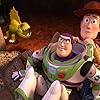 Tom Hanks and Tim Allen in Toy Story That Time Forgot (2014)