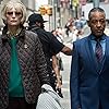 Giancarlo Esposito and Tilda Swinton in Okja (2017)