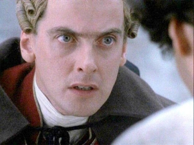 Peter Capaldi in Dangerous Liaisons (1988)