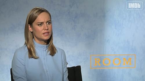 Stars Brie Larson and Jacob Tremblay, director Lenny Abrahamson, and screenwriter Emma Donoghue discuss the making of the movie 'Room'