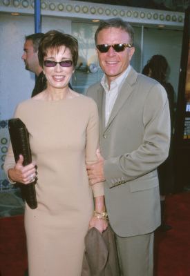 Anne Archer and Terry Jastrow at an event for Rules of Engagement (2000)