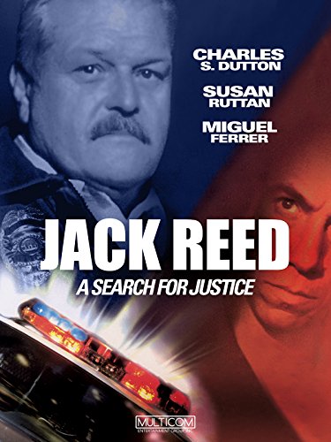 Brian Dennehy and Miguel Ferrer in Jack Reed: A Search for Justice (1994)