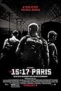 Spencer Stone, Alek Skarlatos, and Anthony Sadler in The 15:17 to Paris (2018)