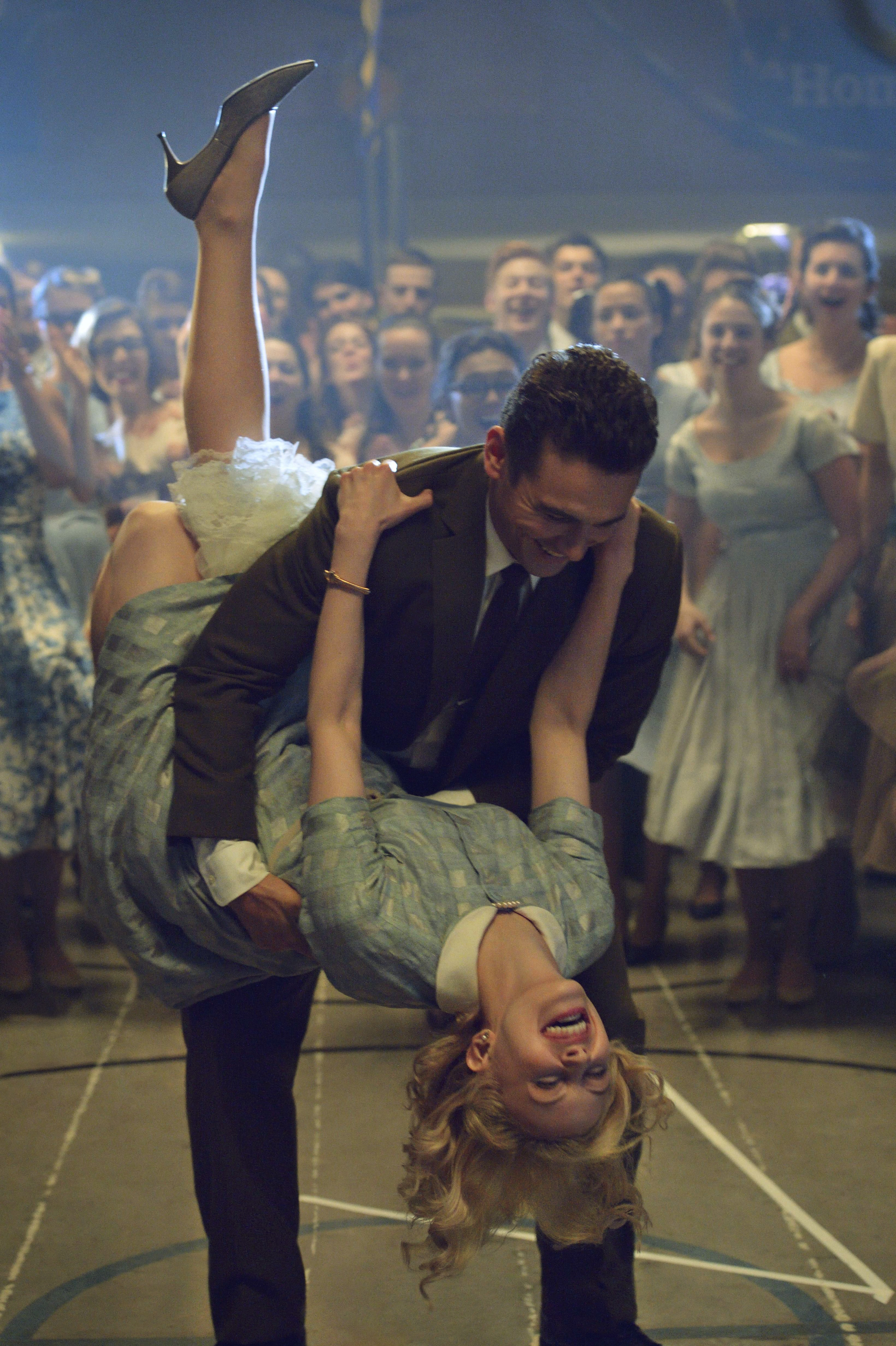 James Franco and Sarah Gadon in 11.22.63 (2016)