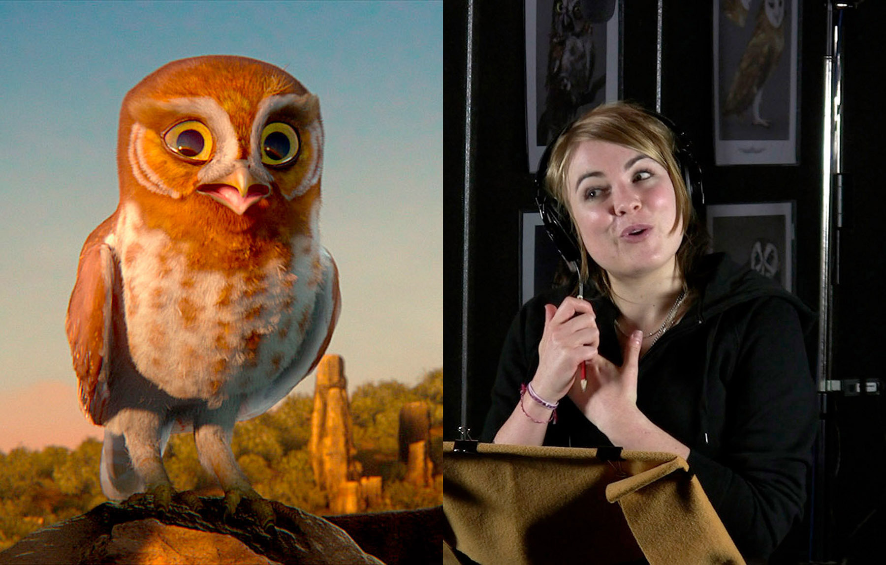 Emily Barclay in Legend of the Guardians: The Owls of Ga'Hoole (2010)