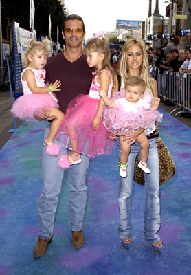 Lorenzo Lamas and Shauna Sand at an event for Monsters, Inc. (2001)