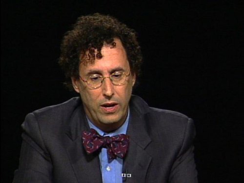 Tony Kushner in Charlie Rose (1991)