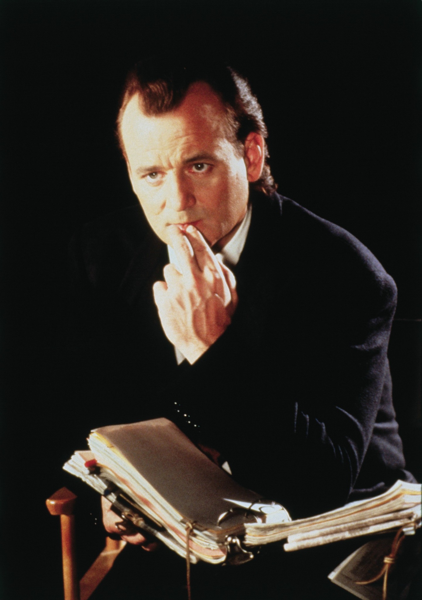 Bill Murray in Scrooged (1988)