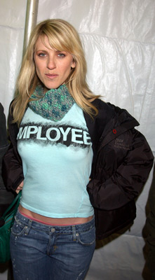 Andrea Bendewald at an event for Employee of the Month (2004)