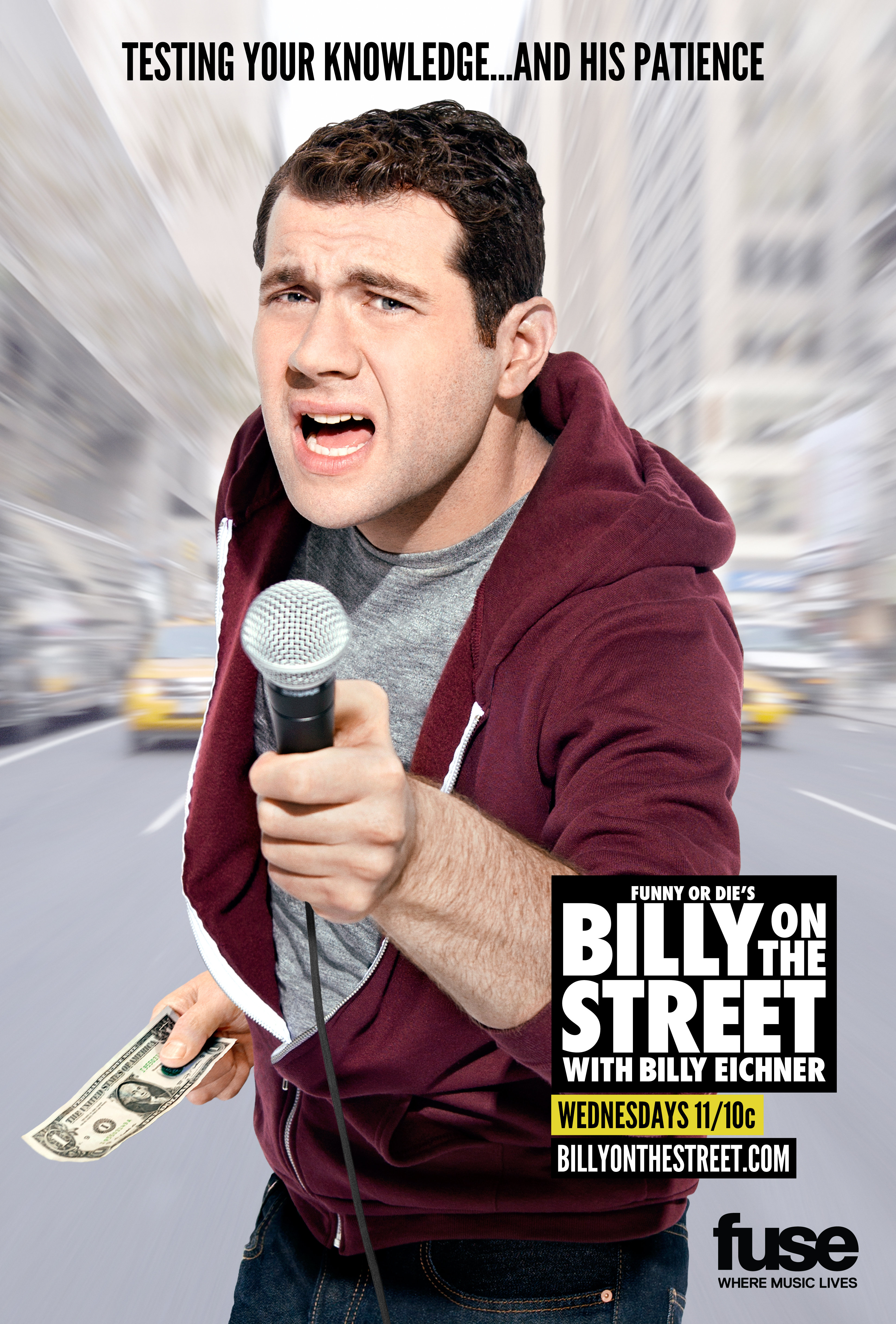 Billy Eichner in Billy on the Street (2011)