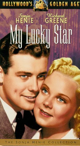 Richard Greene and Sonja Henie in My Lucky Star (1938)