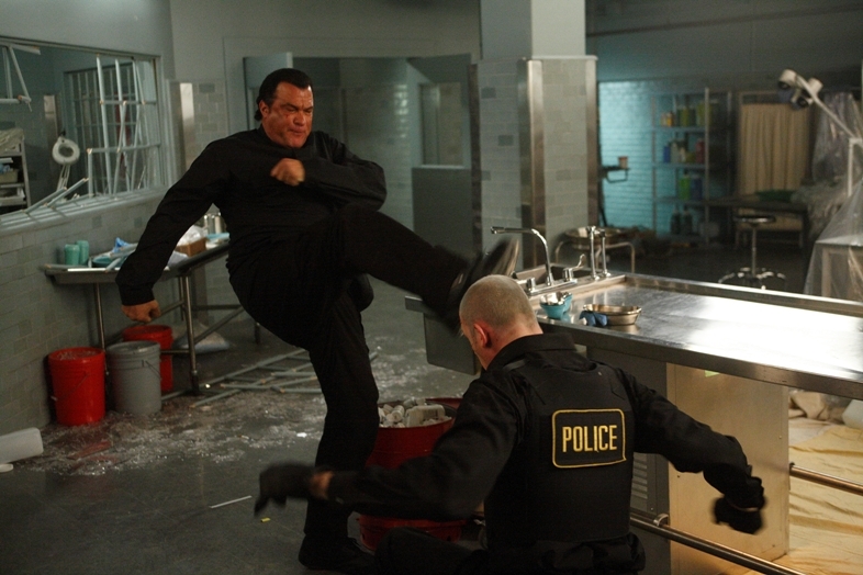 Steven Seagal in Driven to Kill (2009)