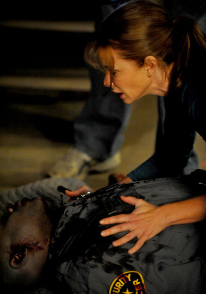 Lauren Holly and Edrick Browne in Scream of the Banshee (2011)