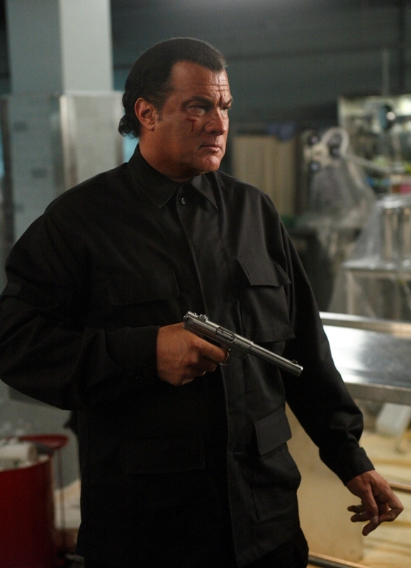 Steven Seagal in Driven to Kill (2009)