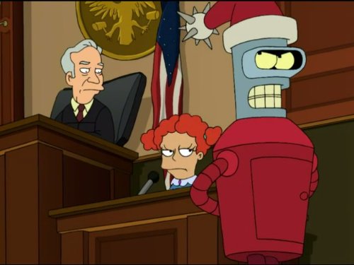 John DiMaggio, Tress MacNeille, and Billy West in Futurama (1999)