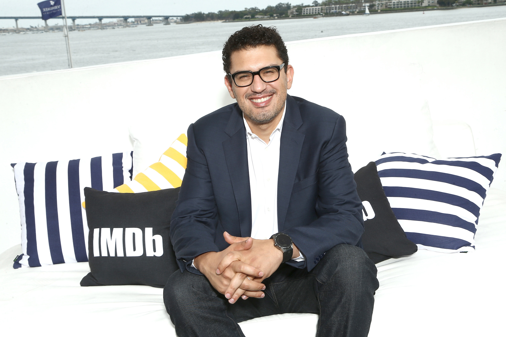 Sam Esmail at an event for IMDb at San Diego Comic-Con 2018 (2018)