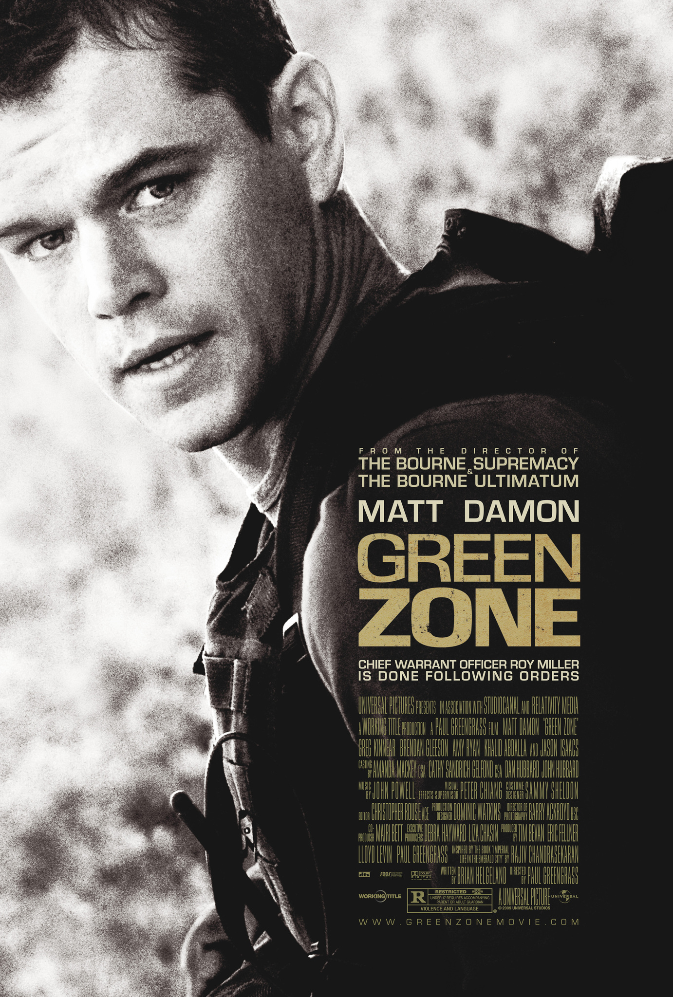 Matt Damon in Green Zone (2010)