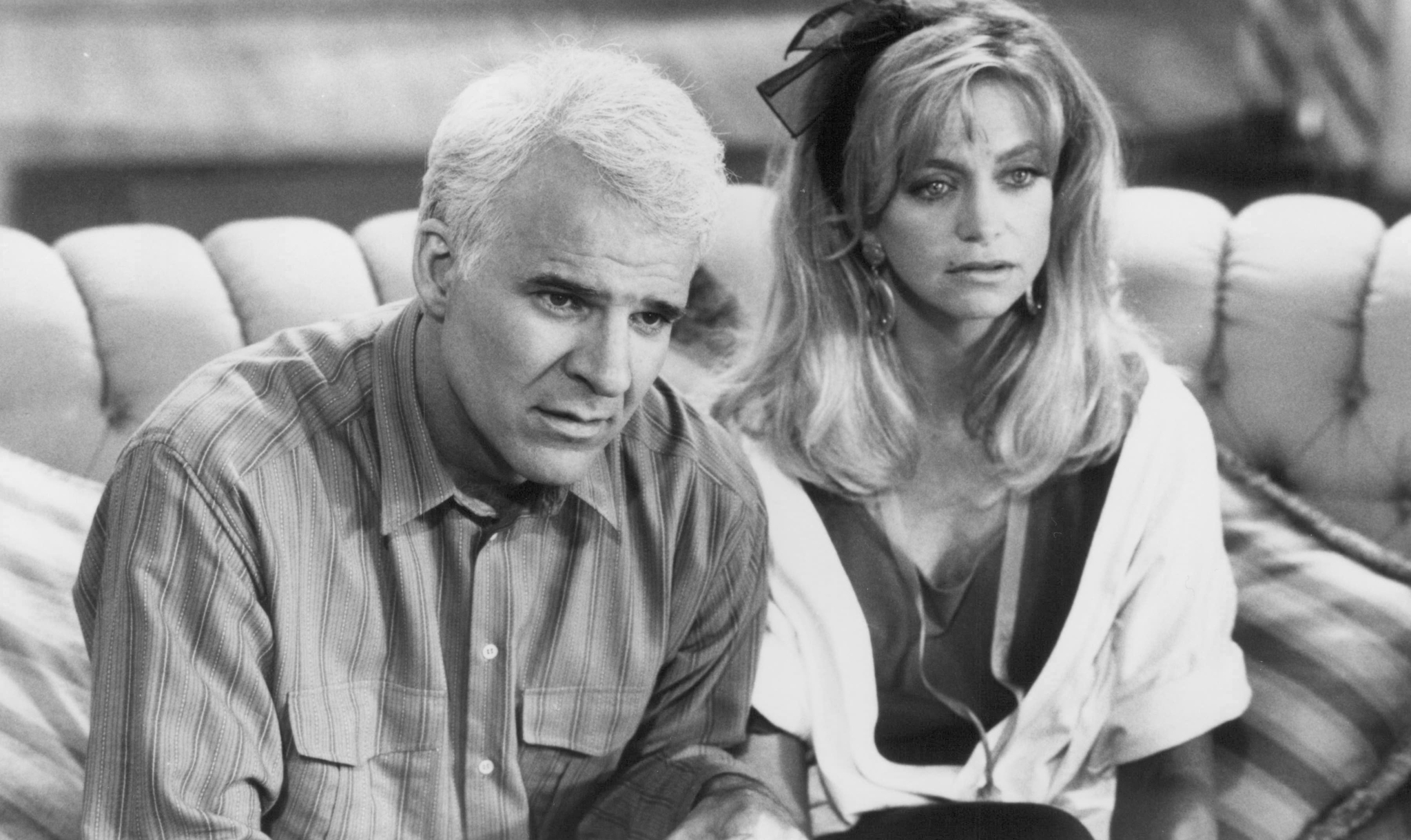 Steve Martin and Goldie Hawn in HouseSitter (1992)