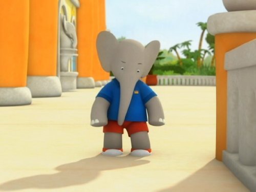 Babar and the Adventures of Badou (2010)